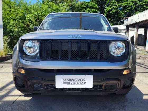 JEEP RENEGADE 1.8 16V FLEX 4P AUTOMÁTICO JEEP RENEGADE 1.8 16V FLEX 4P AUTOMÁTICO